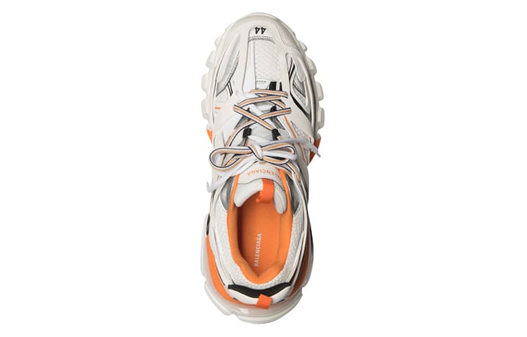 Кроссовки Balenciaga Track 1.0 White Orange - изображение 5