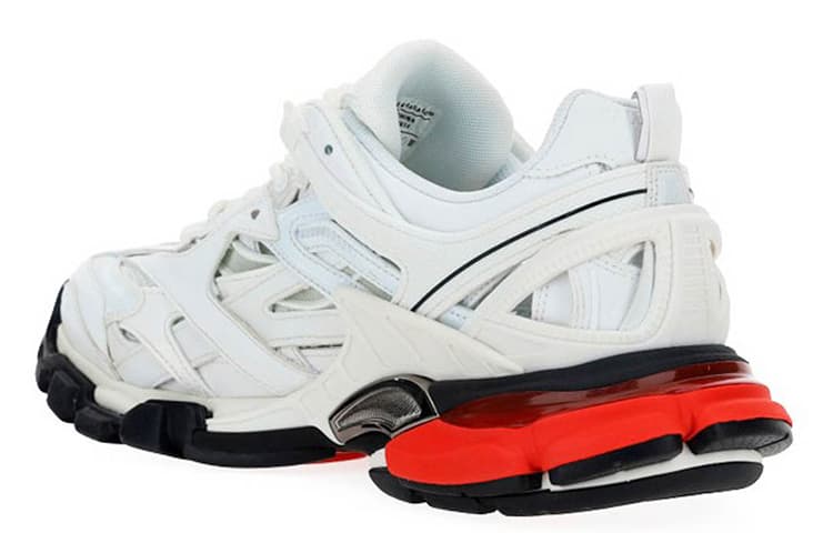 Кроссовки Balenciaga Track.2 White Red - изображение 4