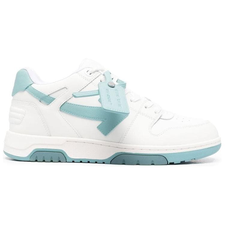 Кроссовки OFF-WHITE Out Of Office White Blue - изображение 2
