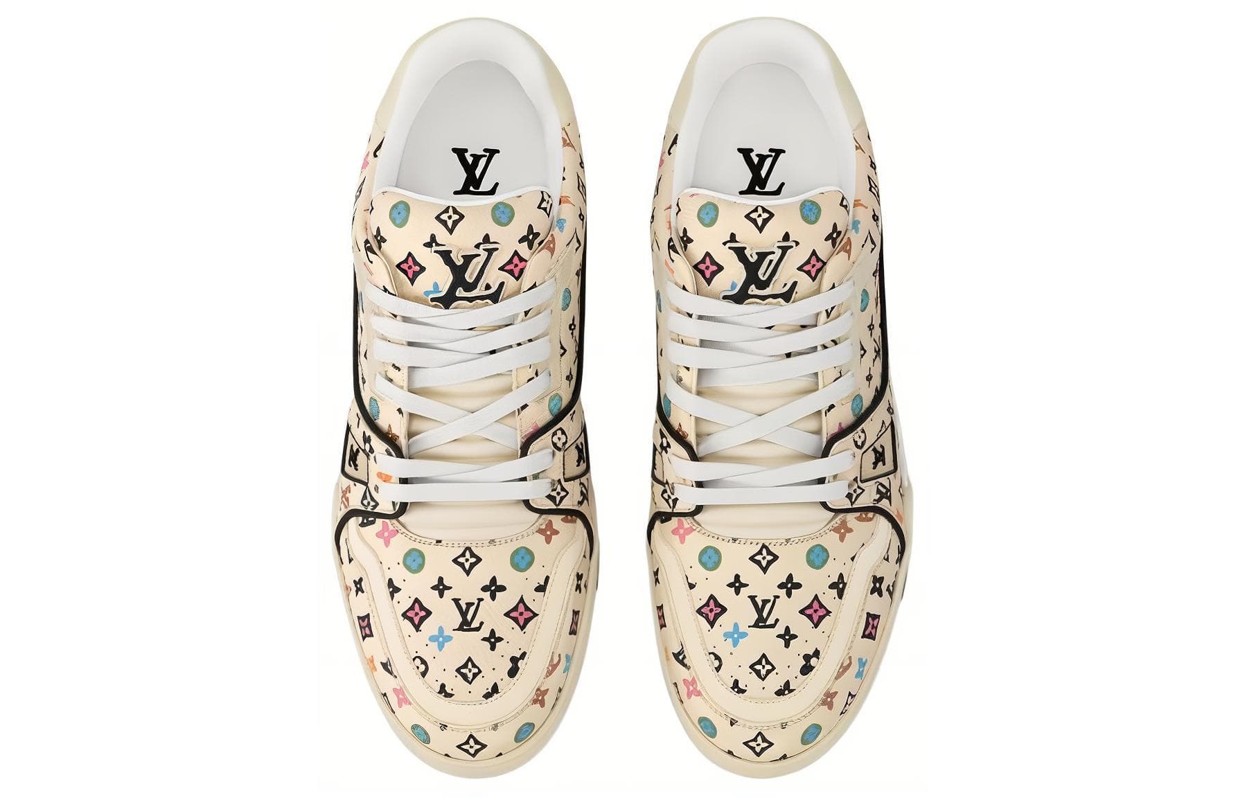 Кроссовки Tyler x LOUIS VUITTON Trainer - изображение 3