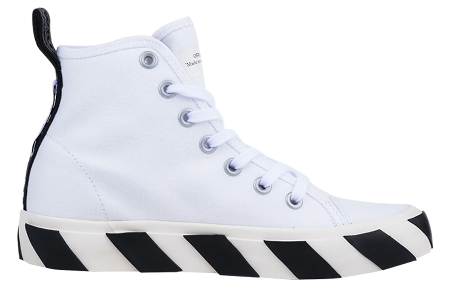 Кеды OFF-WHITE Vulcanized Mid Top - изображение 2