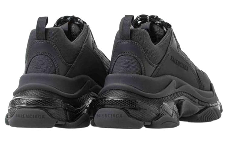 Кроссовки Balenciaga Triple S Black - изображение 5