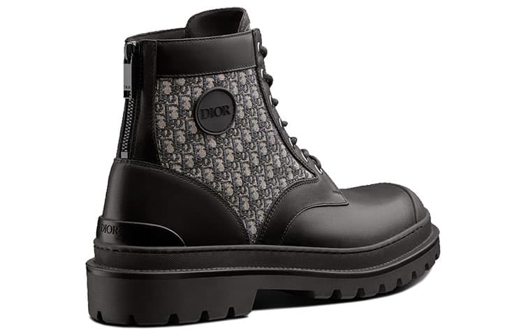 Сапоги Dior Explorer Oblique - изображение 3