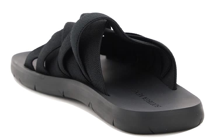 Сандалии Bottega Veneta Intrecciato Black - изображение 5