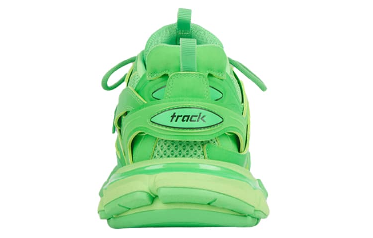 Кроссовки Balenciaga Track 1.0 Fluorescent Green - изображение 5