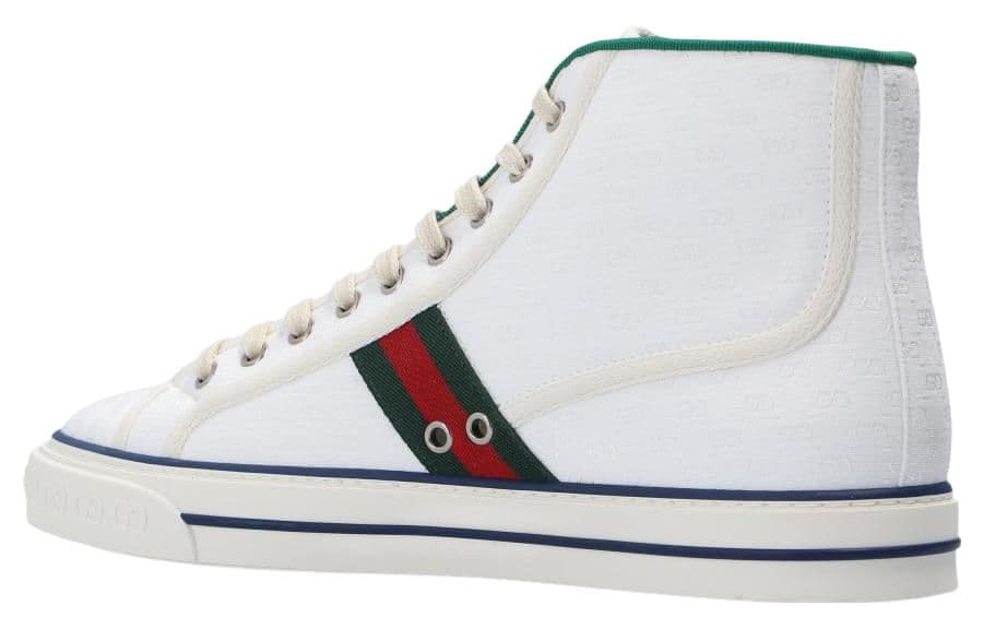 Кеды Gucci Tennis 1977 High Top White - изображение 3