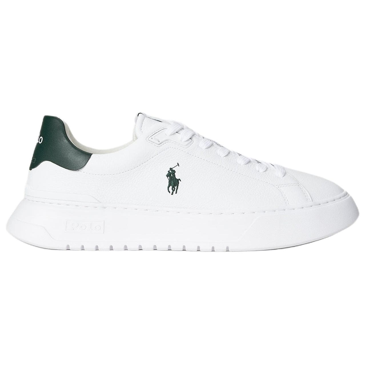 Кроссовки Polo Ralph Lauren RLite Корт Выгорающая Печать Кожа Низкие Кроссовки для Скейтбординга Мужские - изображение 2