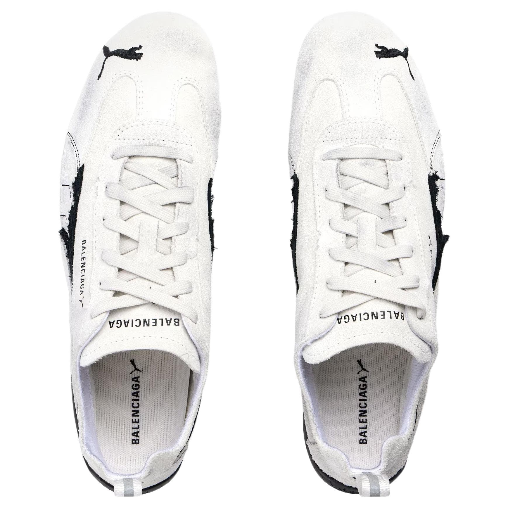 Кроссовки PUMA x Balenciaga Speedcat White - изображение 5