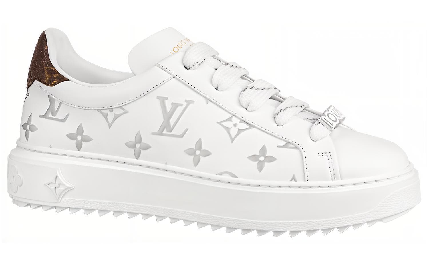 Кроссовки LOUIS VUITTON Time Out logo - изображение 2