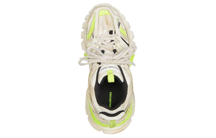 Кроссовки Balenciaga Track 1.0 Worn Out White Green - изображение 4