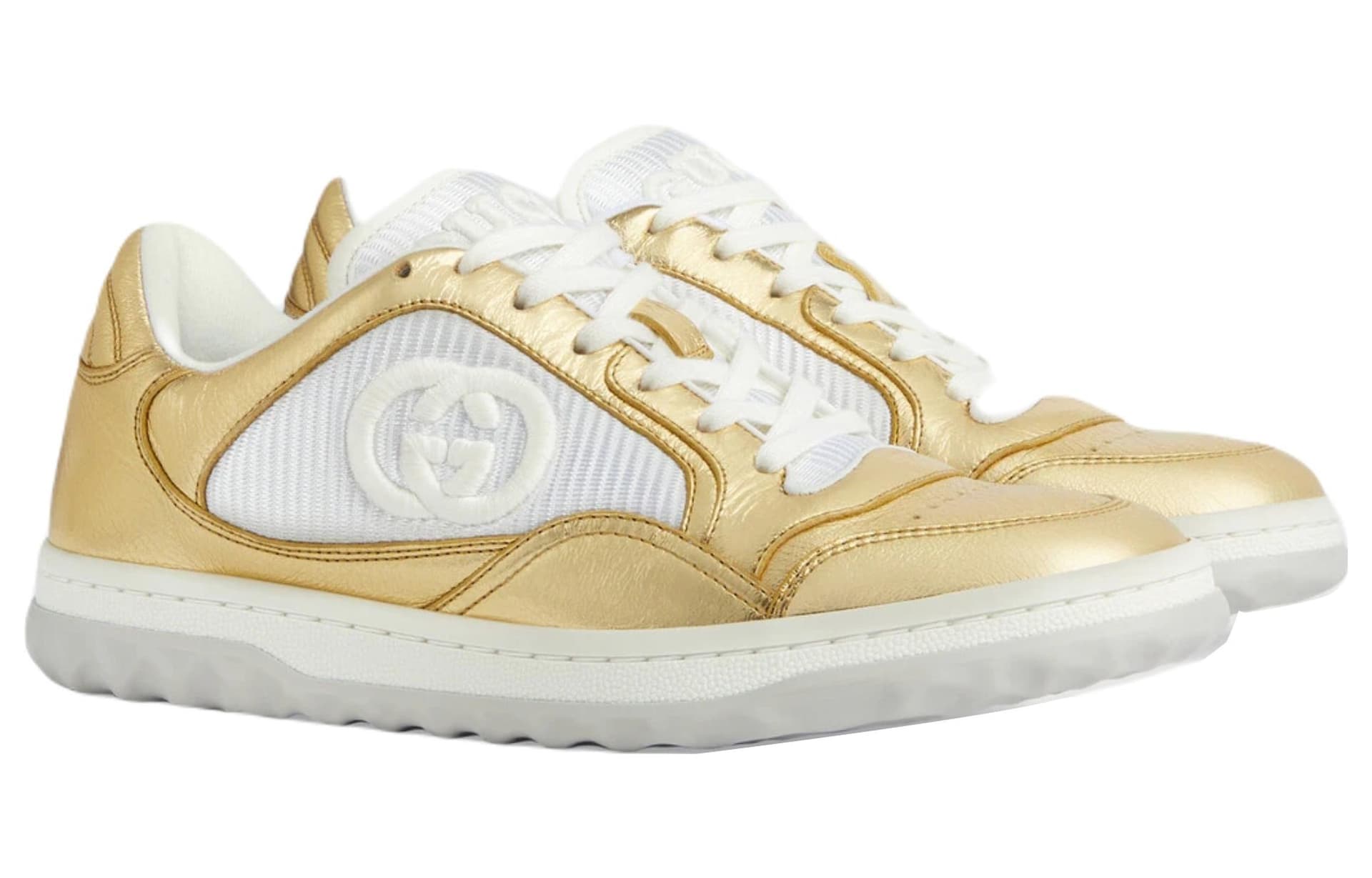 Кроссовки Gucci MAC80 Gold - изображение 3