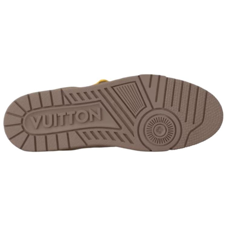Кроссовки LOUIS VUITTON Trainer Brown - изображение 6
