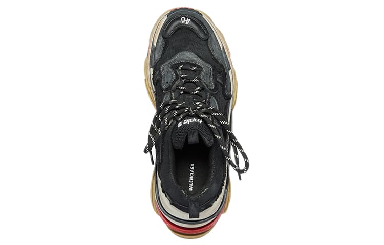 Кроссовки Balenciaga Triple S Diy - изображение 4