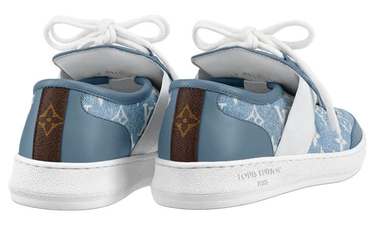 Кроссовки Louis Vuitton Lous Low Top Sneakers - изображение 4