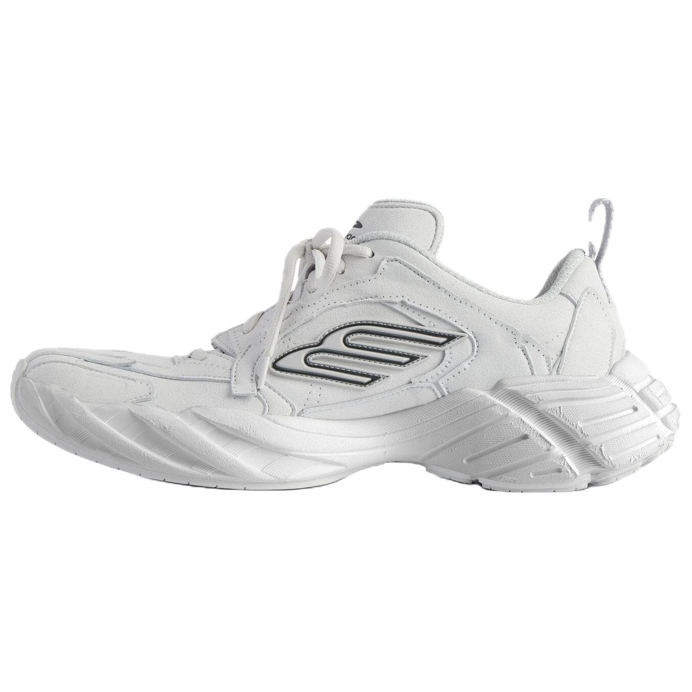 Кроссовки Balenciaga Monday Low Топ Толстая подошва Кроссовки Мужские Серые - изображение 1