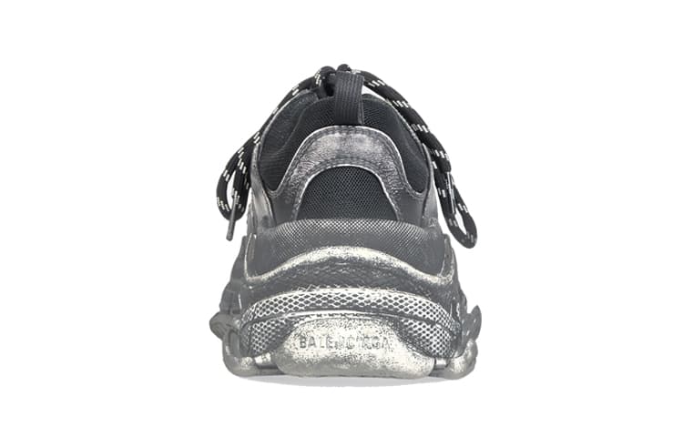 Кроссовки Balenciaga Triple S Black - изображение 5