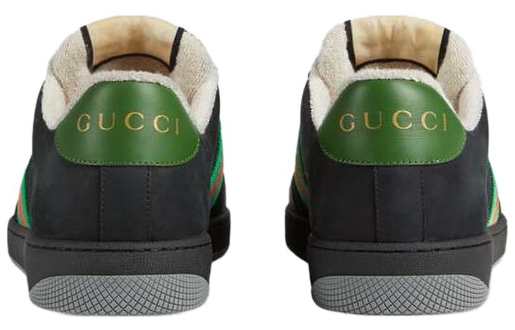 Кроссовки Gucci Screener GG Black - изображение 4