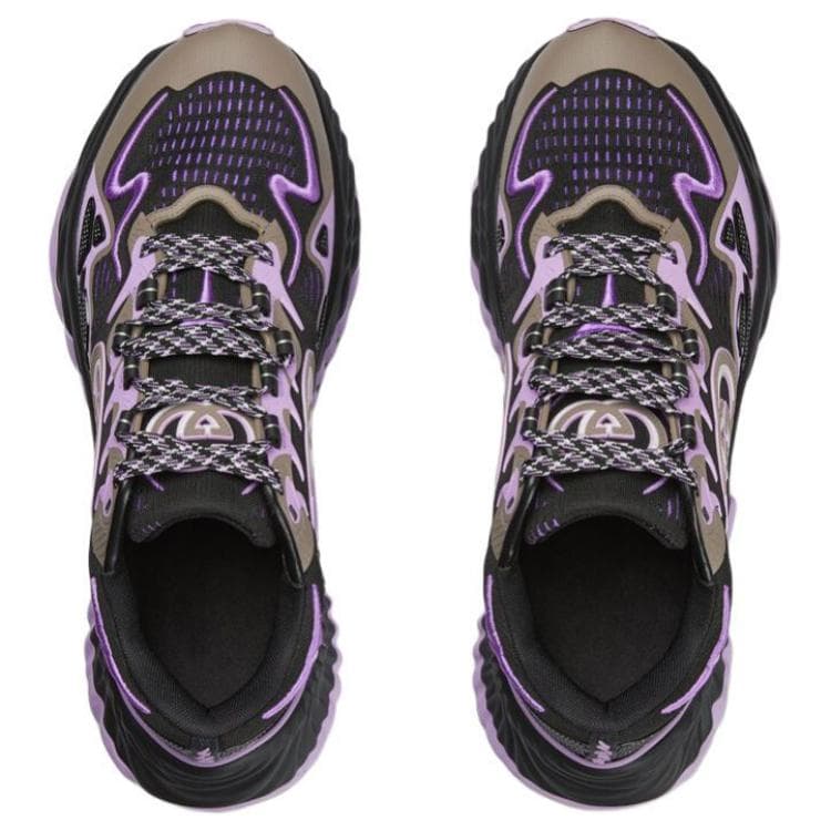 Кроссовки Gucci Ripple Purple - изображение 4