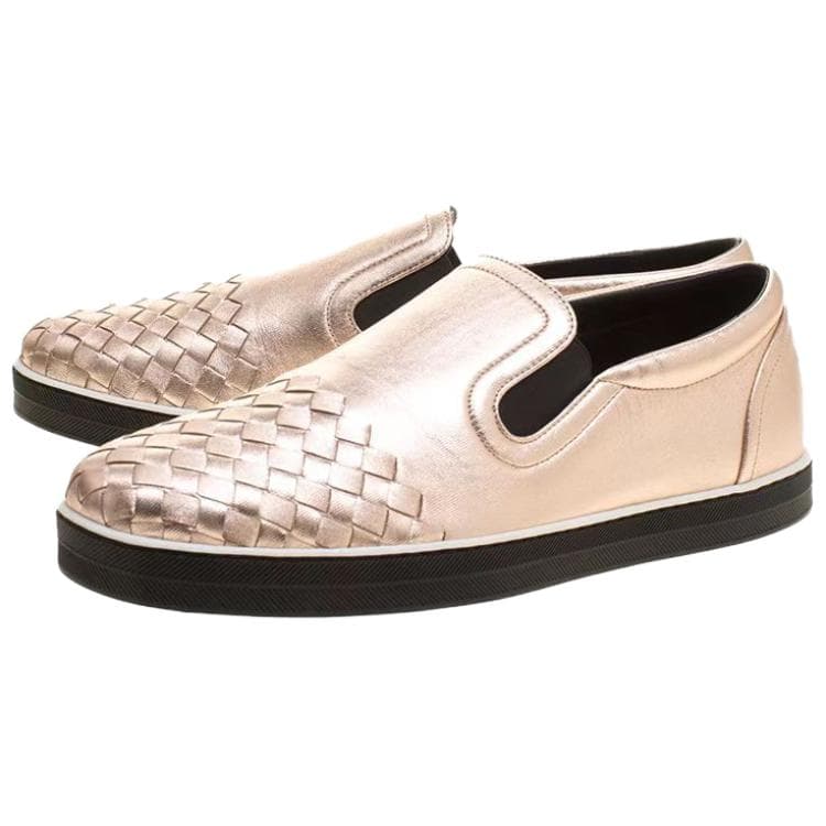 Тапочки Bottega Veneta Повседневная обувь Женские Розовый - изображение 3