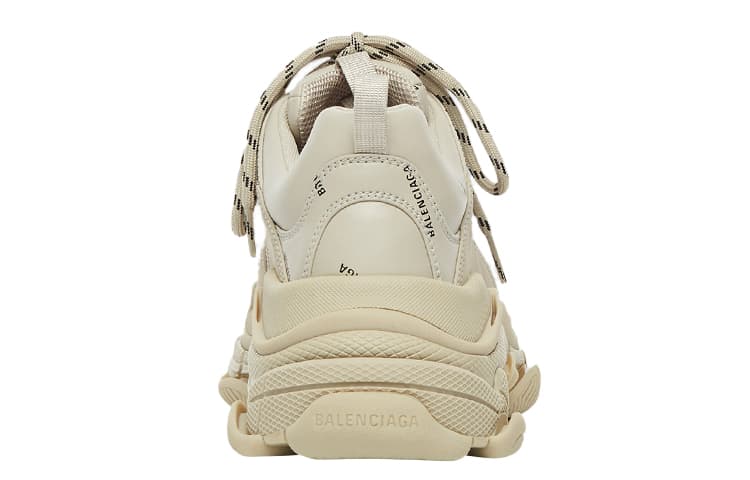 Кроссовки Balenciaga Triple S Beige - изображение 4
