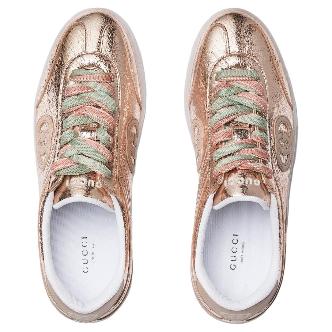 Кроссовки GUCCI G75 3cm - изображение 4