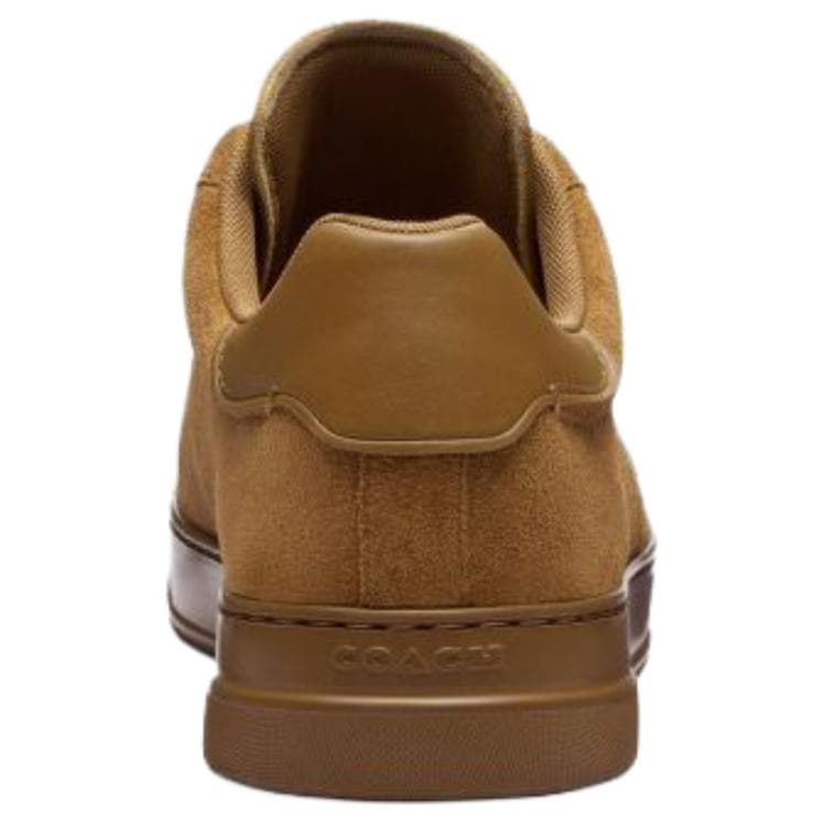 Кроссовки Coach Highline Round Toe Low Top Sneakers Brown - изображение 5