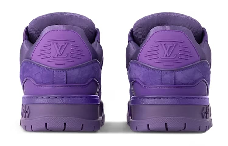 Кроссовки LOUIS VUITTON Trainer Maxi - изображение 4