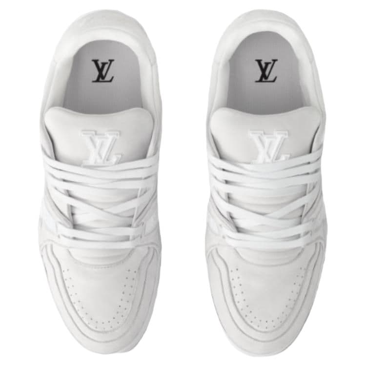 Кроссовки Louis Vuitton Trainer White - изображение 4