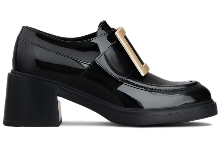 Туфли Roger Vivier Viv' Rangers 6cm - изображение 2