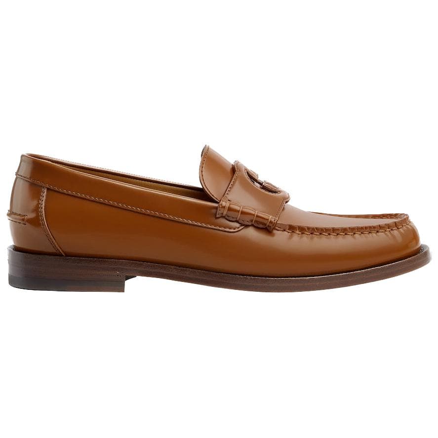 Лоферы Gucci Loafers Brown - изображение 2