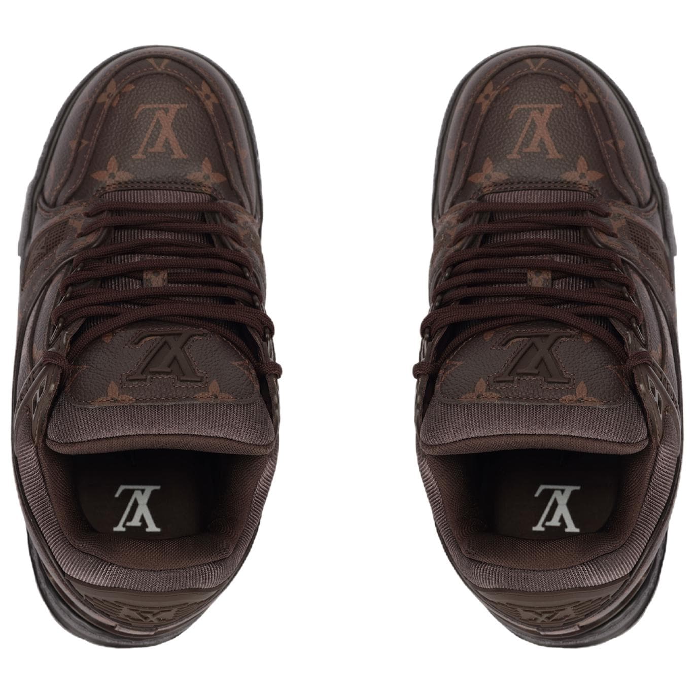 Кроссовки LOUIS VUITTON Trainer Maxi - изображение 3