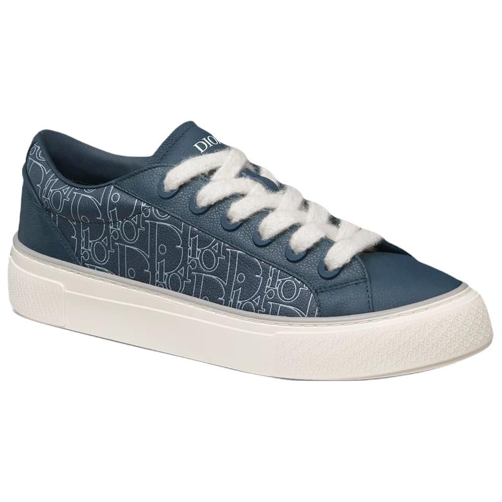Кроссовки Dior B33 Spin Navy - изображение 3