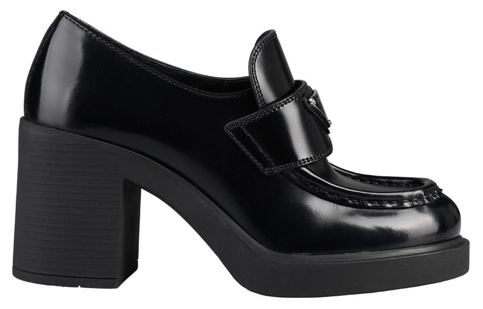Туфли Prada Leather Loafers - изображение 2