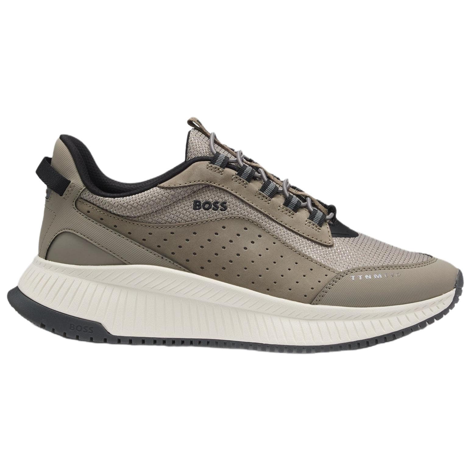 Кроссовки Hugo Boss Ttnm EVO Low Топ Повседневная обувь Мужская Хаки - изображение 2