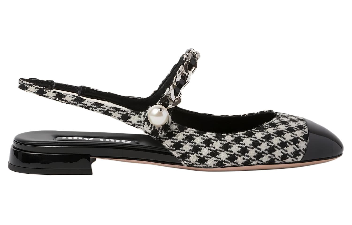 Тапочки MIU MIU 1cm - изображение 2