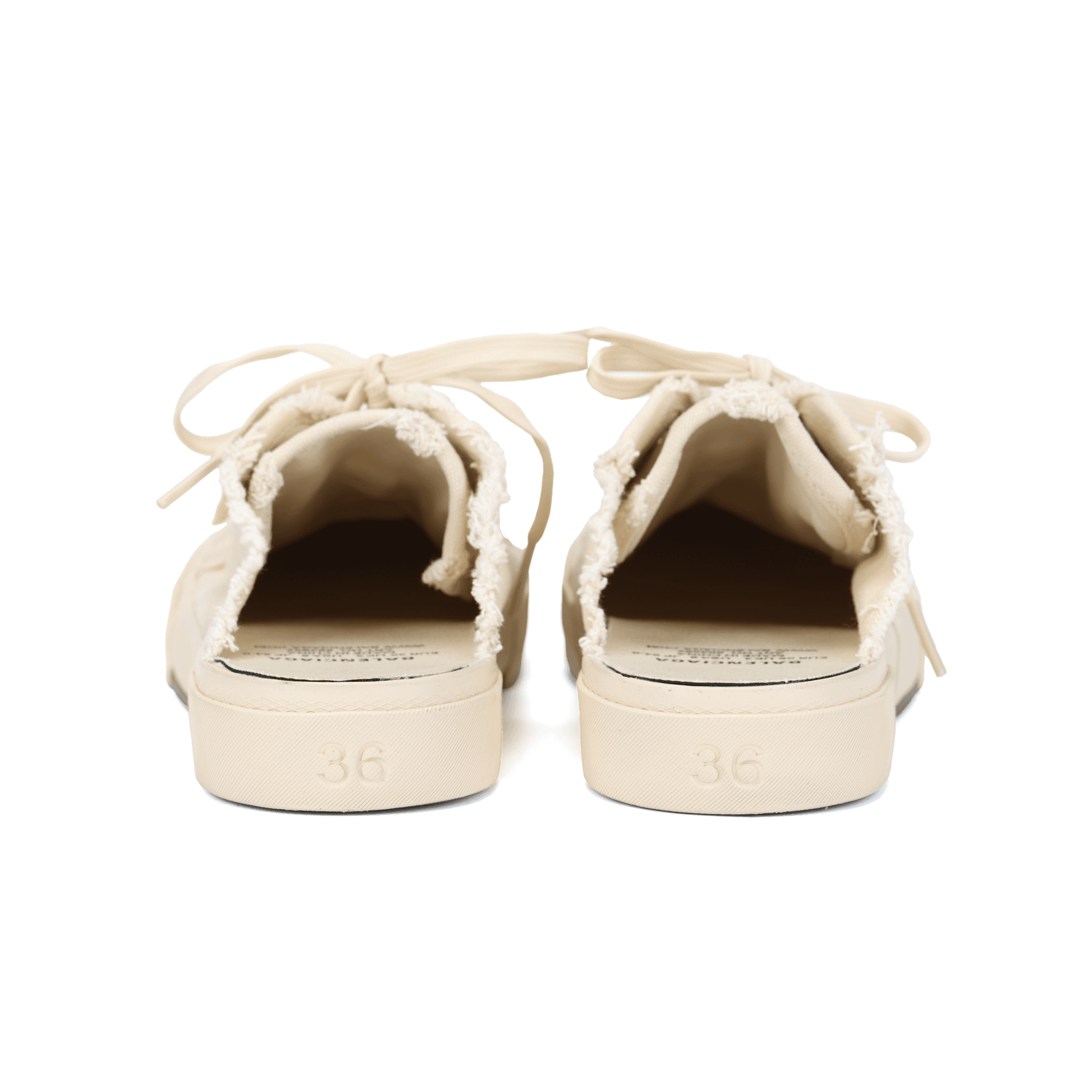 Сандалии Balenciaga Paris White - изображение 4