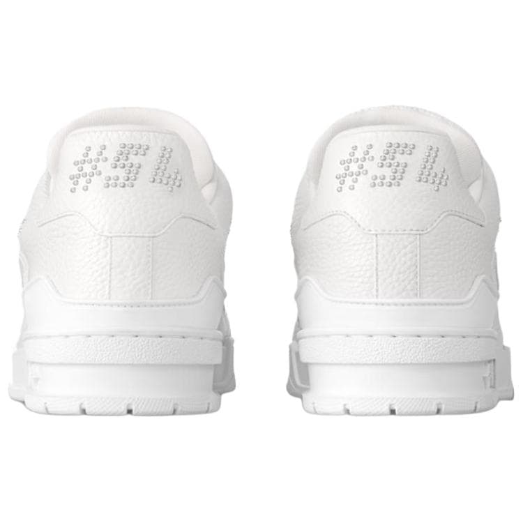 Кроссовки LOUIS VUITTON Trainer White - изображение 5