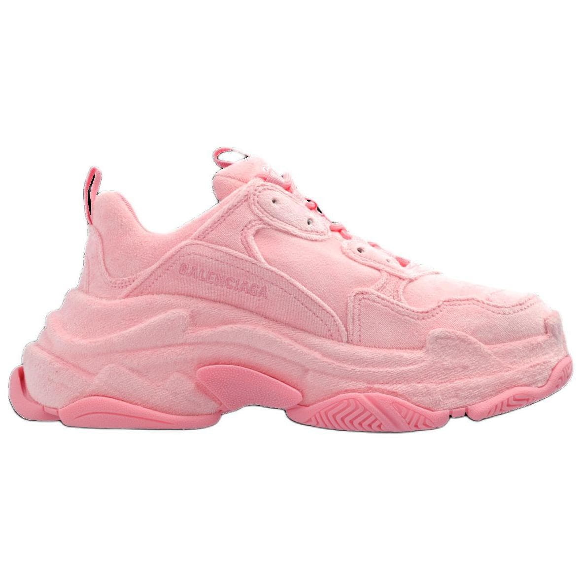 Кроссовки Balenciaga Triple S Pink - изображение 2