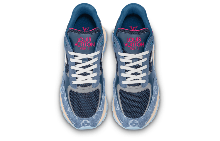 Кроссовки LOUIS VUITTON Run Away Monogram - изображение 5