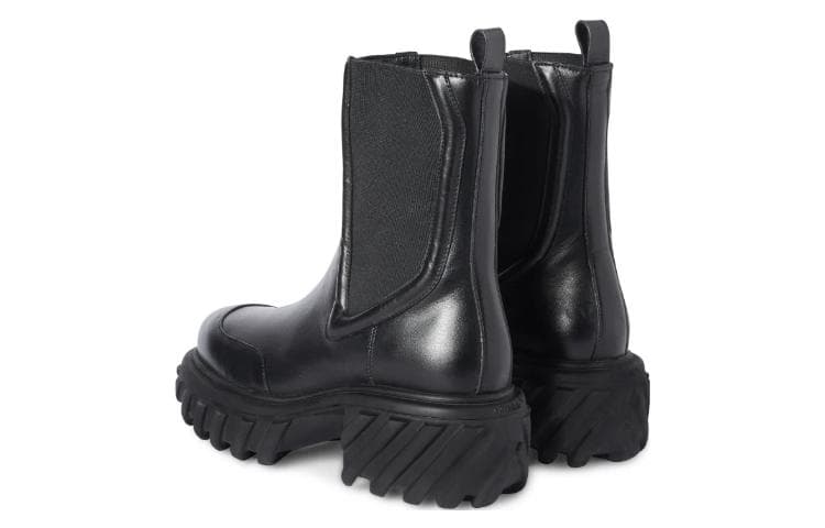 Ботинки челси OFF-WHITE - изображение 3