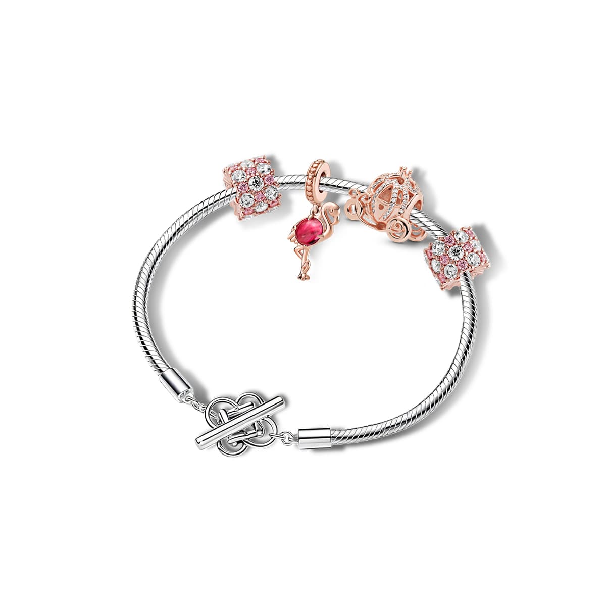Браслет Pandora Moments Snake Chain Bracelet - изображение 10