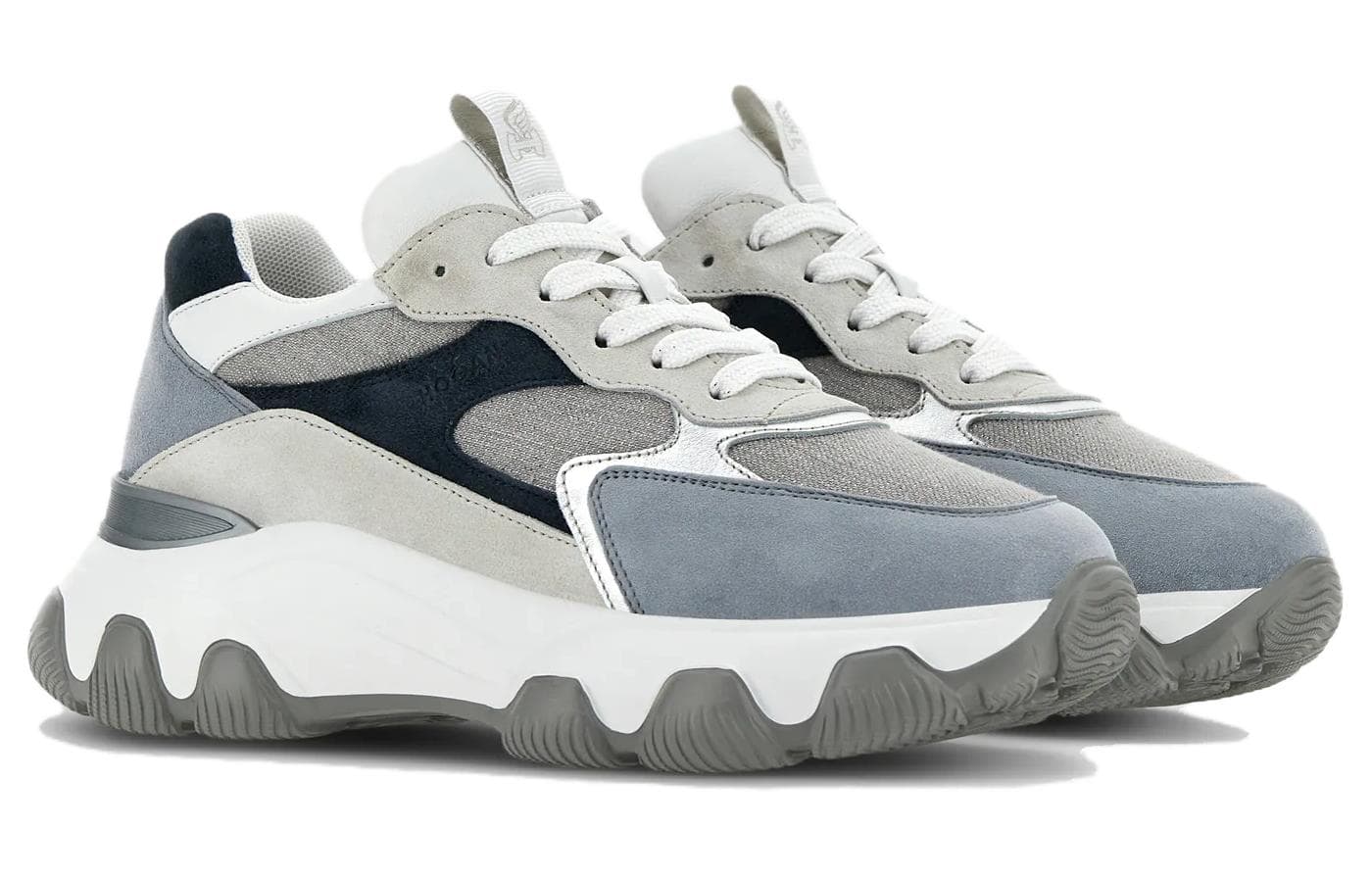 Кроссовки HOGAN Hyperactive Grey - изображение 2