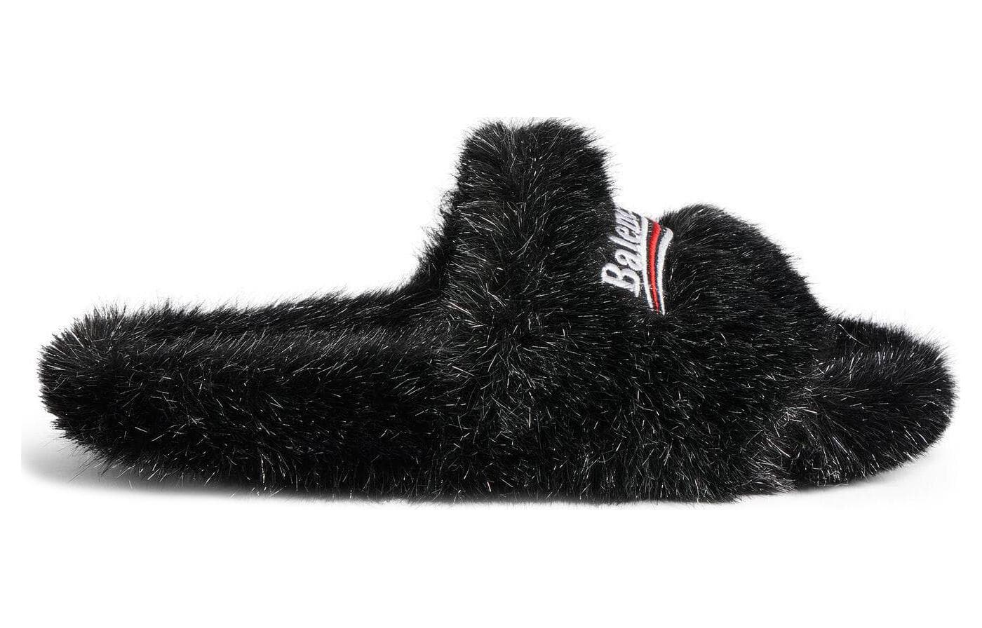 Сандалии Balenciaga Furry - изображение 2