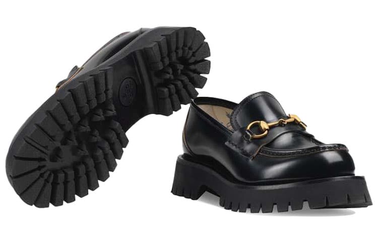 Лоферы Gucci Loafer Black - изображение 6