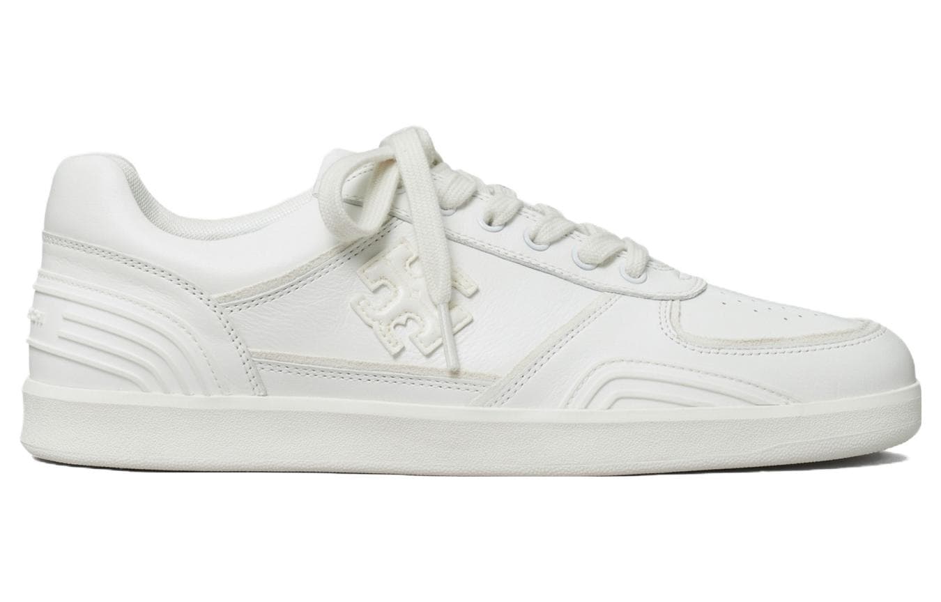 Кроссовки Tory Burch Low Top Sneakers White - изображение 2