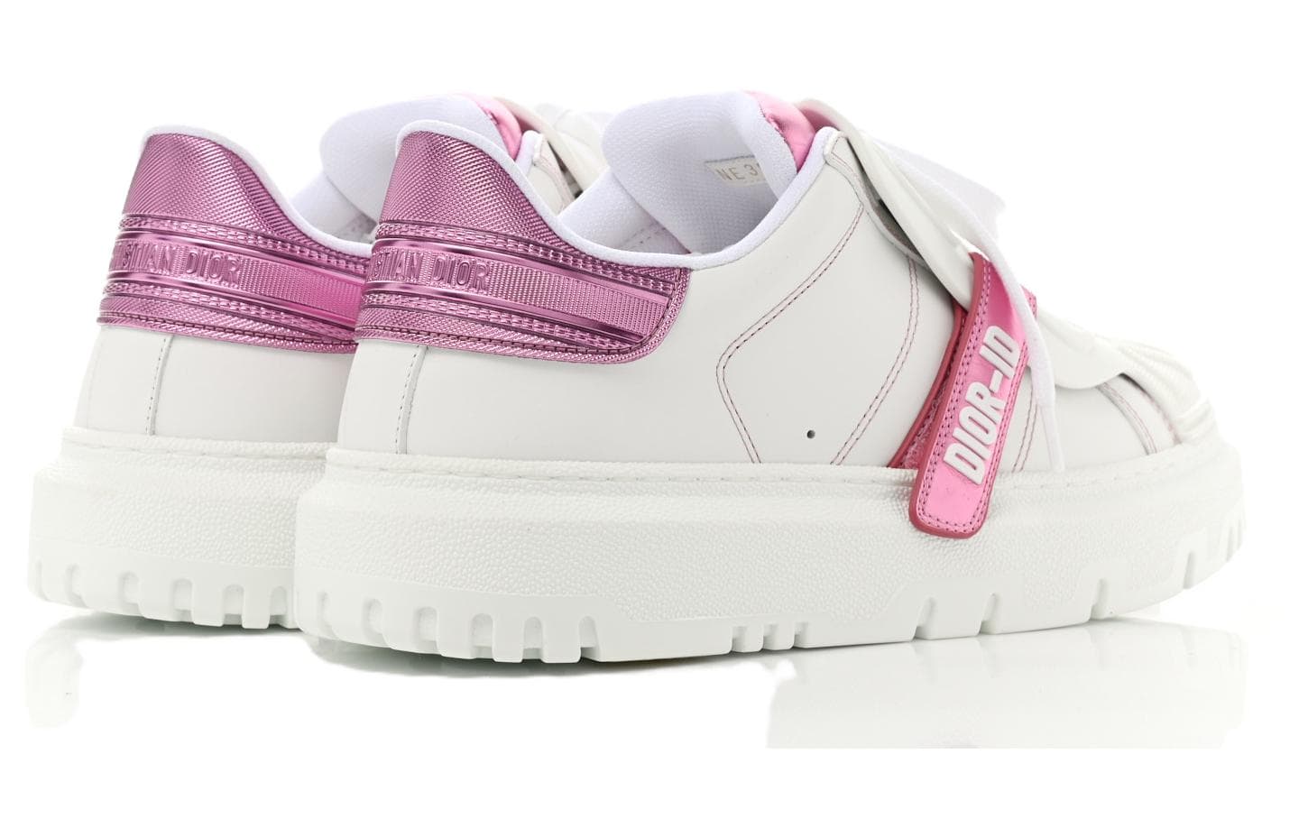 Кроссовки Dior Dior-ID White Pink - изображение 4