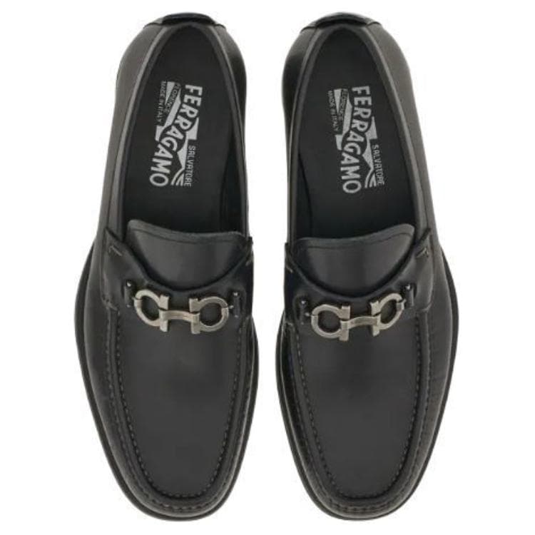 Лоферы FERRAGAMO Gancio - изображение 5