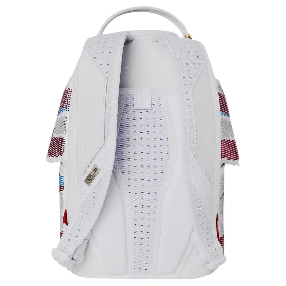 Рюкзак SPRAYGROUND Полиэстер Рюкзак Мини-Версия Унисекс Розовый и Белый - изображение 5