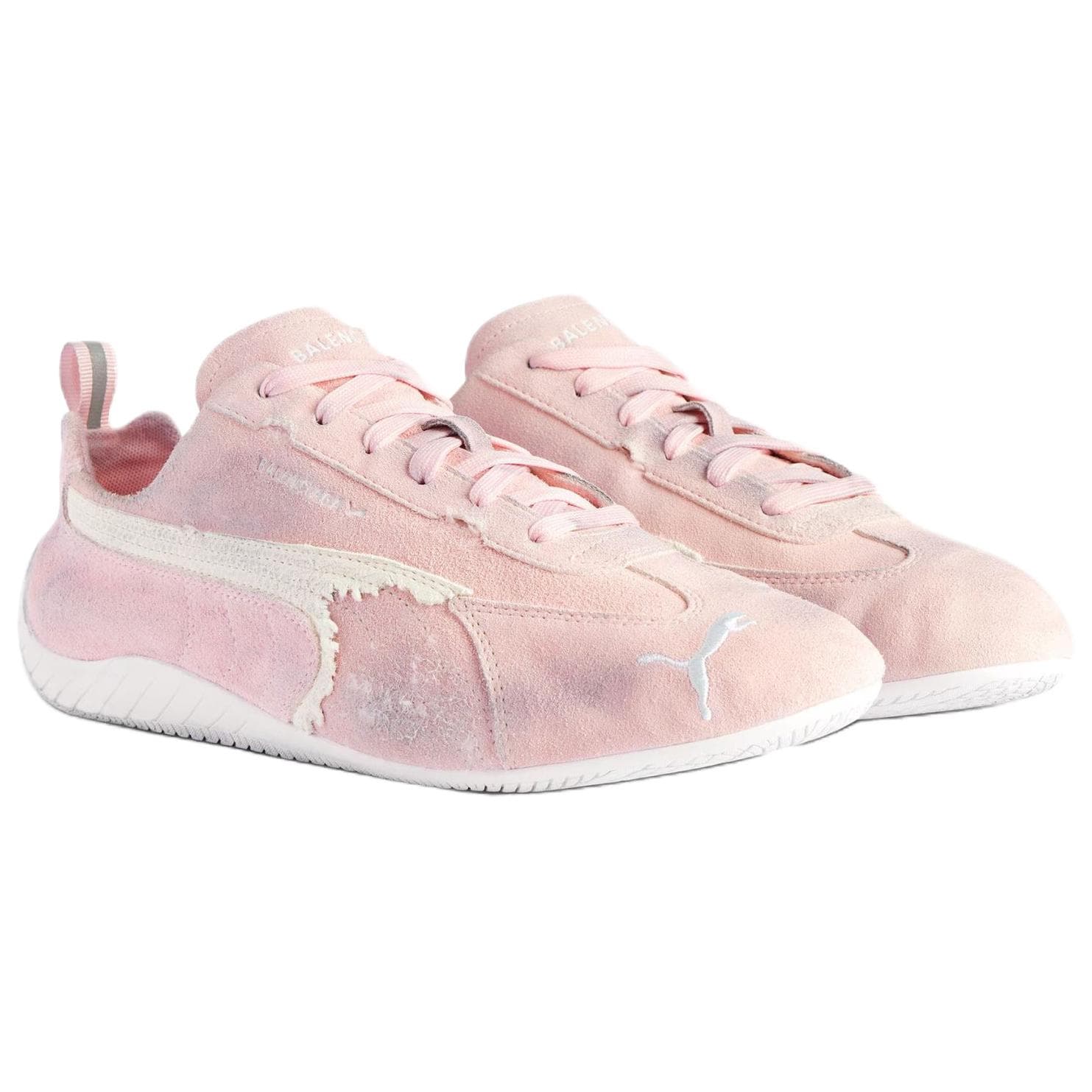 Кроссовки PUMA x Balenciaga Speedcat Pink - изображение 4