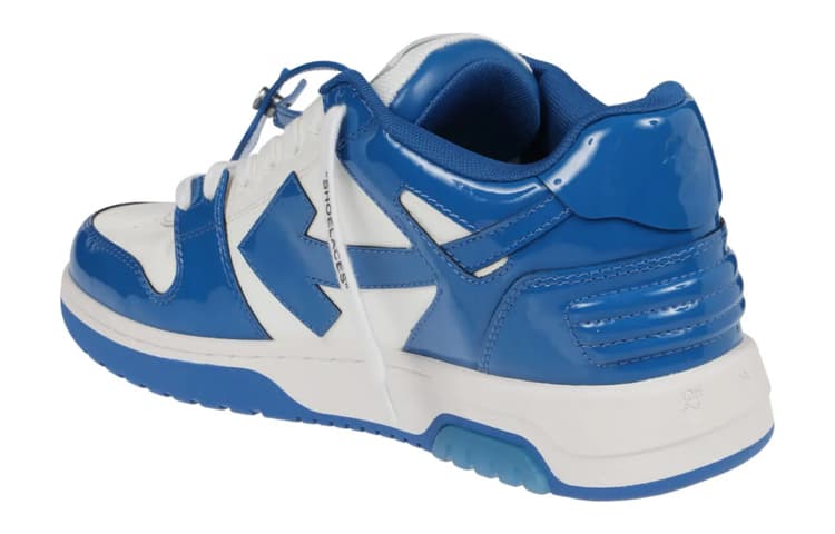 Кроссовки OFF-WHITE Out Of Office Blue - изображение 4